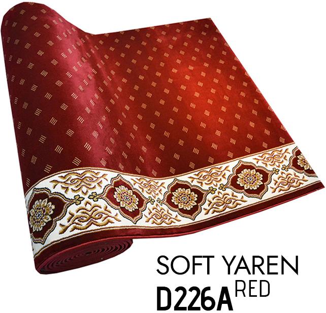 Sajadah Roll Soft Yaren D226A